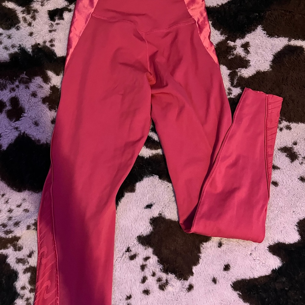 Stylish Red Leggings